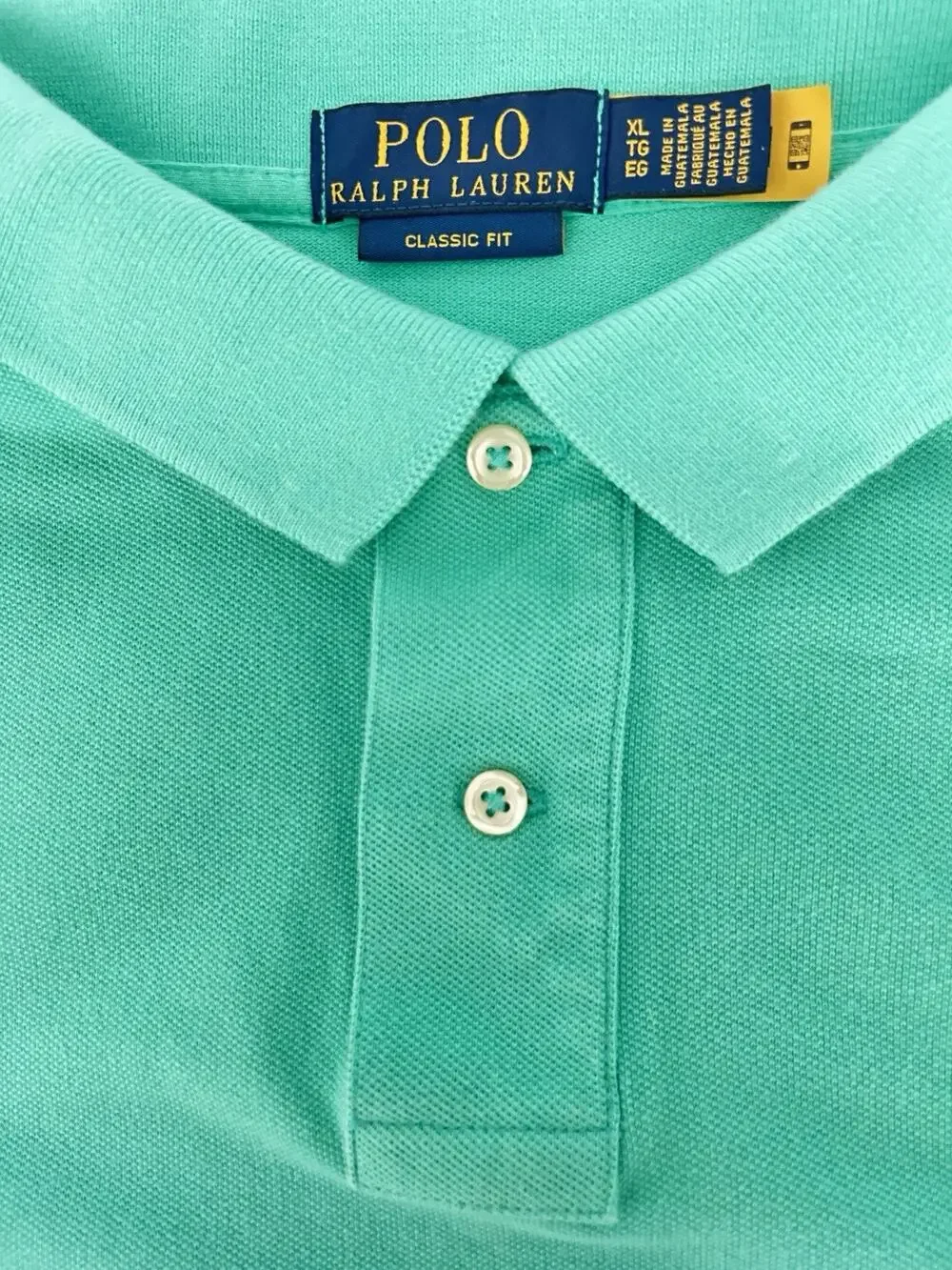 Polo Ralph Lauren Polo Shirt XL Teal